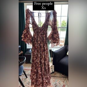 Free people Ophelia dress size xs